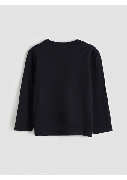 Yeni Sezon Bisiklet Yaka Erkek Çocuk Tişört 3'lü indirimleri