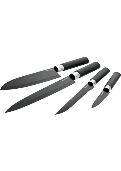 Dina Prime Paslanmaz Çelik 4'lü Bıçak Seti
