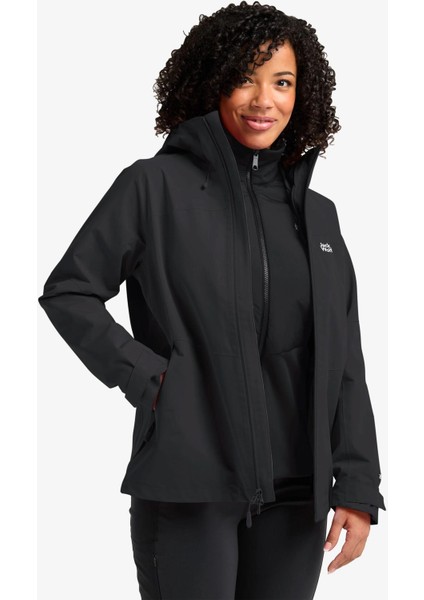 Wild Places 3in1 Jkt W Kadın Mont A65258