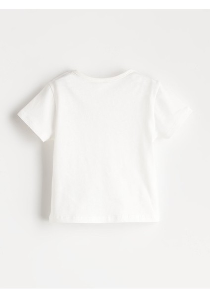 Yeni Sezon Çiçekli Kız Bebek Tişört ve Şort 2'li modelleri