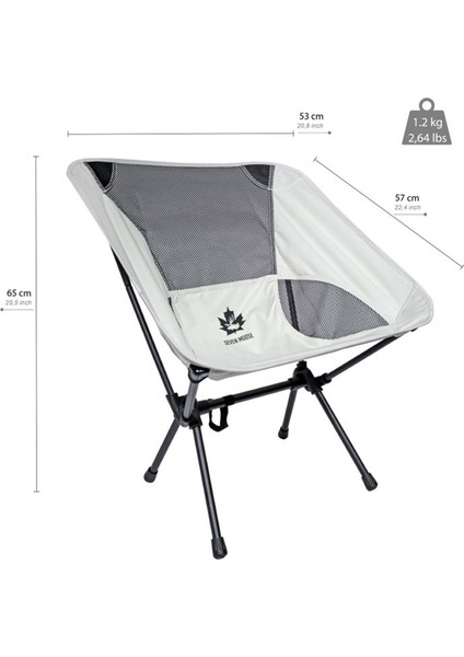 Ultra Hafif Taşıma Çantalı Katlanabilir Kamp Sandalyesi fırsatları