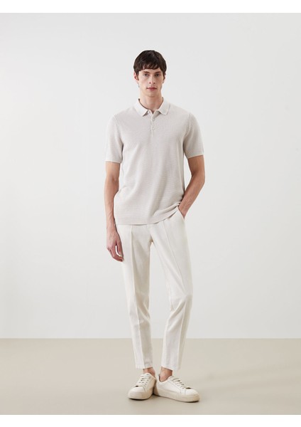 Yeni Sezon Polo Yaka Kısa Kollu Erkek Triko Kazak fiyatları