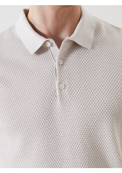 Yeni Sezon Polo Yaka Kısa Kollu Erkek Triko Kazak modelleri