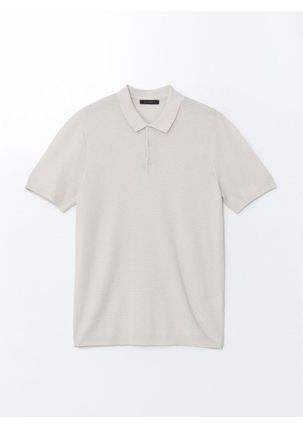 Yeni Sezon Polo Yaka Kısa Kollu Erkek Triko Kazak indirimleri