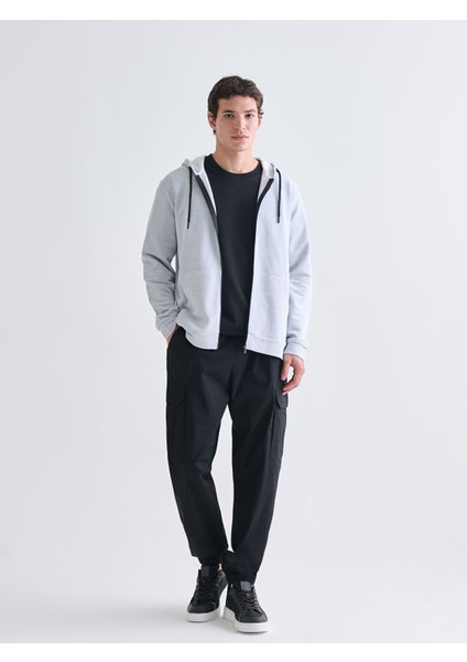 Yeni Sezon Kapüşonlu Uzun Kollu Erkek Fermuarlı Sweatshirt fiyatları