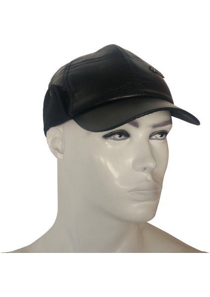 HS-9966 Suni Deri Ithal Kışlık Şapka fiyatları