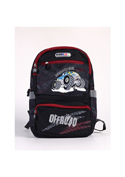 Gri Erkek Çocuk Sırt Çantası 51724