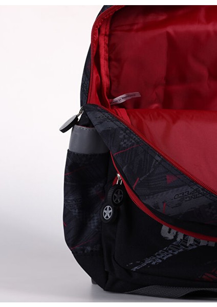 Gri Erkek Çocuk Sırt Çantası 51724 fırsatları