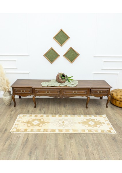 Simenit Natural Renkli Yün Yolluk 57 x 182 cm fiyatları