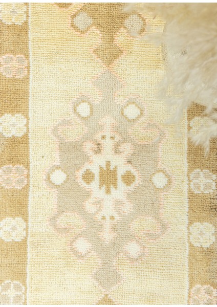 Simenit Natural Renkli Yün Yolluk 57 x 182 cm modelleri