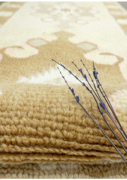 Simenit Natural Renkli Yün Yolluk 57 x 182 cm fırsatları