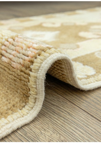 Simenit Natural Renkli Yün Yolluk 57 x 182 cm indirimleri