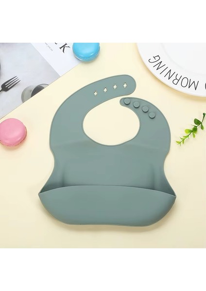 Silikon Bebek Mama Önlüğü Renkli 1 Adet fırsatları