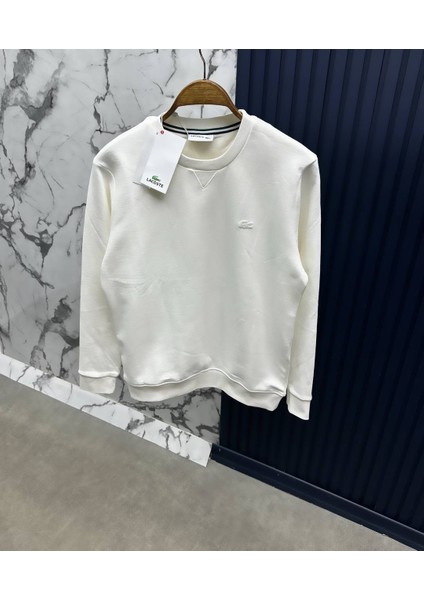 Lacoste Regular Fıt Bısıklet Yaka Sweatshirt
