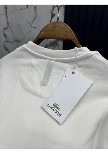 Lacoste Regular Fıt Bısıklet Yaka Sweatshirt fırsatları