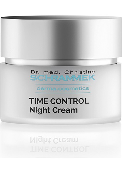 Vitality Time Control Night Cream Nemlendirici Yüz Kremi 50 ml