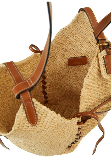 Naturel Kadın Rafya Plaj Çantası indirimleri