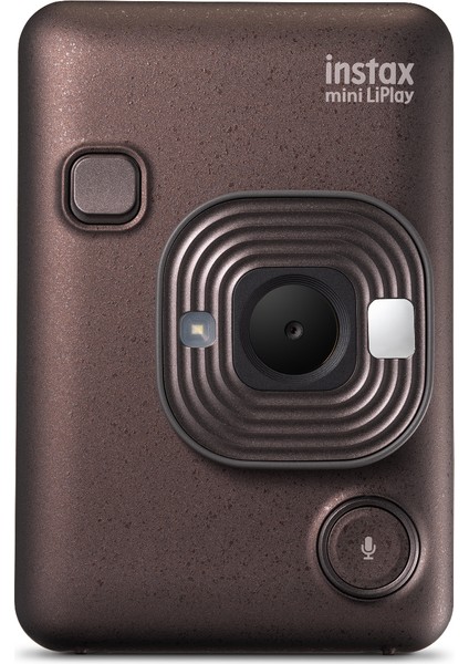 Instax Mini Liplay Deep Bronz Fotoğraf Makinesi