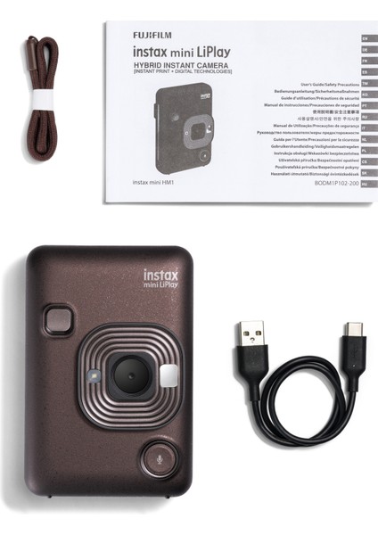Instax Mini Liplay Deep Bronz Fotoğraf Makinesi fırsatları