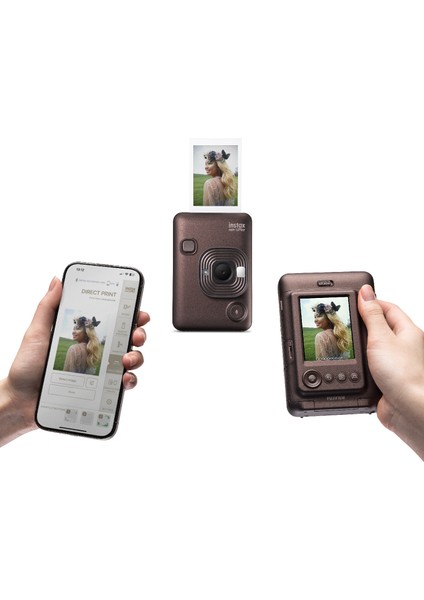 Instax Mini Liplay Deep Bronz Fotoğraf Makinesi indirimleri