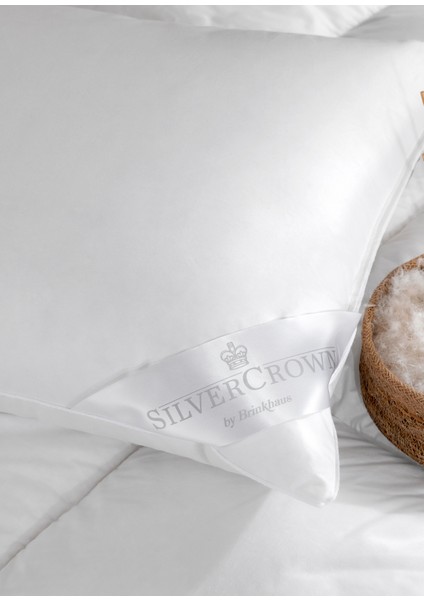 Silvercrown Beyaz Pamuklu Yastık 50 x 70 cm fiyatları