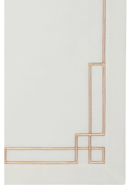 Royal 2'li Gold Detaylı Keten Peçete fiyatları