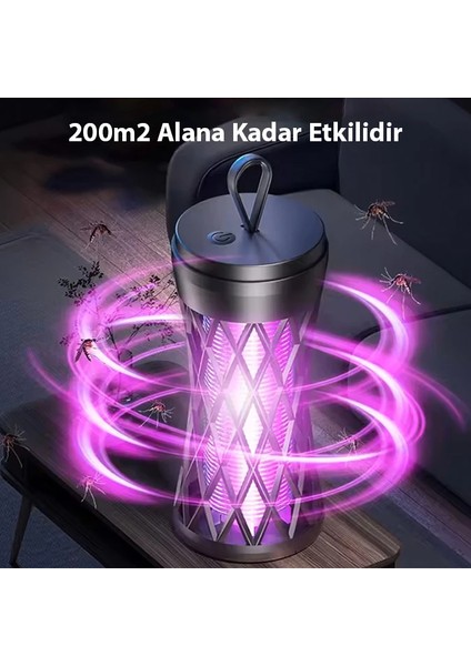 Ezere TX-WD02 Uv Işıklı Elektrikli Sivrisinek KAPANI-(1903) fırsatları