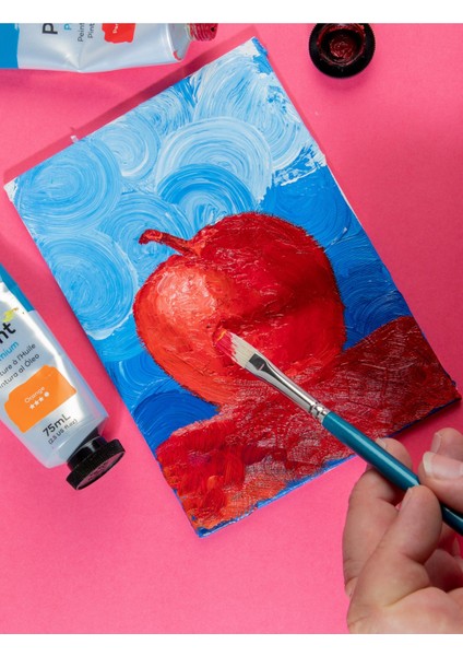 mm Sanatçı Yağlı Boya Fırçası Premium Chungking Filbert 6 indirimleri