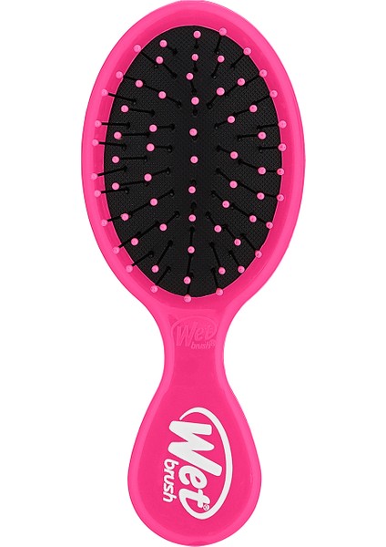 Mini Detangler Pembe Dolaşık Açıcı Kadın Saç Fırçası
