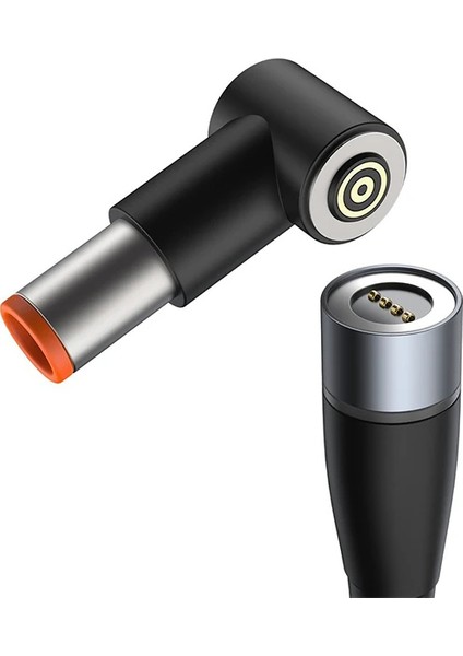 Baseus Zinc Manyetik Type-C To Dc Round (79X55MM) Lenovo Laptop Şarj Kablosu 100W 2M-(1903) indirimleri
