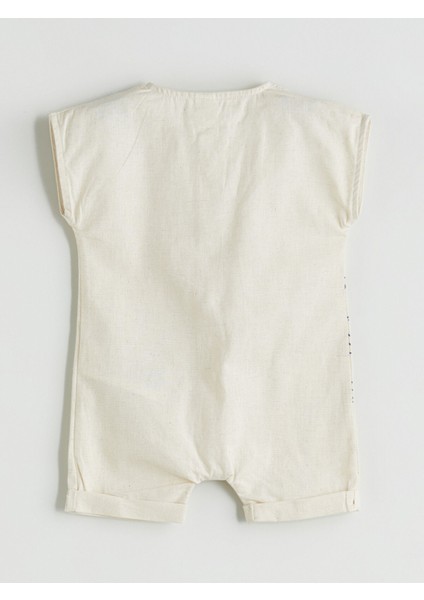 Yeni Sezon Baskılı Erkek Bebek Tulum modelleri