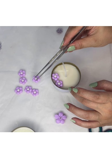 8'li 2cm Çiçek Silikon Kalıp K-1160 indirimleri