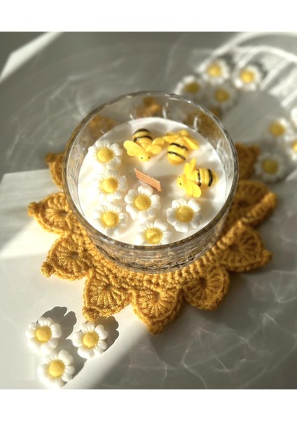 8'li 2cm Çiçek Silikon Kalıp K-1160