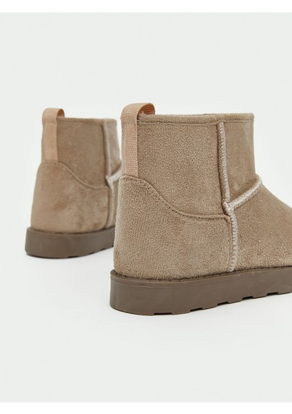 Yeni Sezon Içi Kürklü Erkek Bebek Bot indirimleri