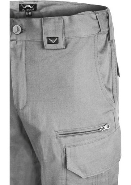 Taktikal Outdoor Erkek Pantolon - Vav Tactec 13 Gri fırsatları