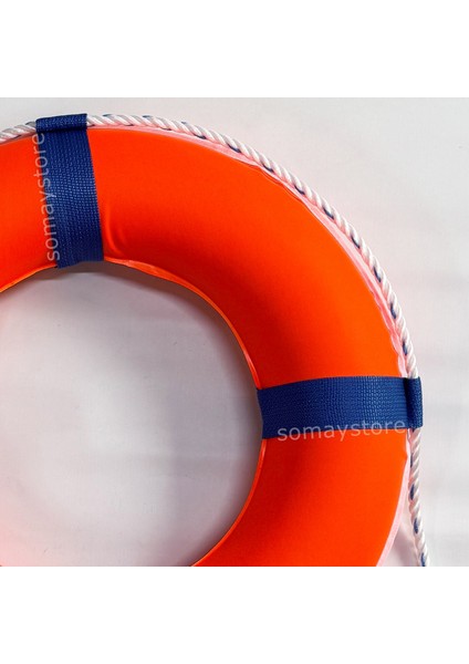 Marine Dekor Için Can Simidi Turuncu 48CM fiyatları