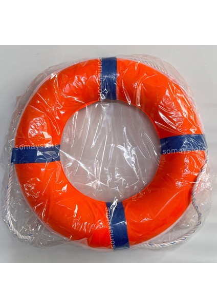 Marine Dekor Için Can Simidi Turuncu 48CM modelleri