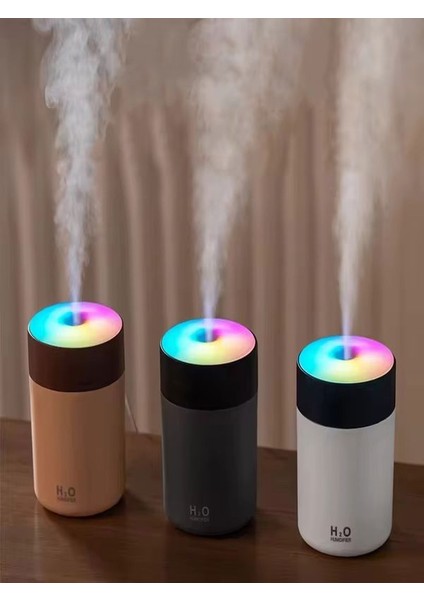 CM06S Portatif 300ML Usb'li Araç Ev Ofis Işıklı Aroma Yayıcı Mini Hava Nemlendirici indirimleri