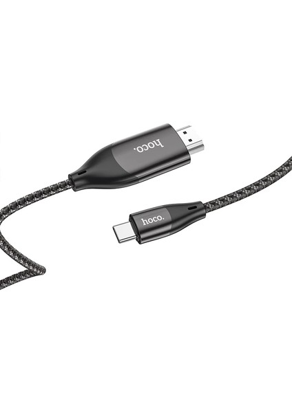 Hoco UA16 Type-C To HDMI 4K 30hz Ses ve Görüntü Aktarma KABLOSU-(1903) fiyatları