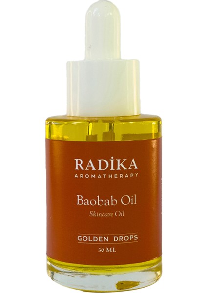 Baobab Yağı Akne Izlerini Giderme ve Yaşlanma Karşıtı Cilt Bakım Yağı 30 ml