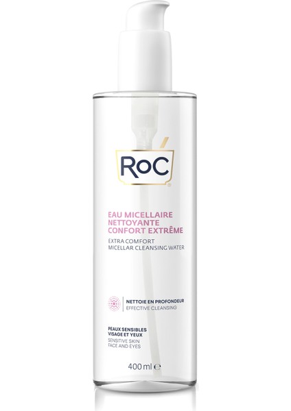 Extra Comfort Micellar Temizleme Suyu 400 ml
