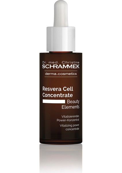 Beauty Resvera Cell Concentrate Yaşlanma Karşıtı Yüz Serumu 30 ml