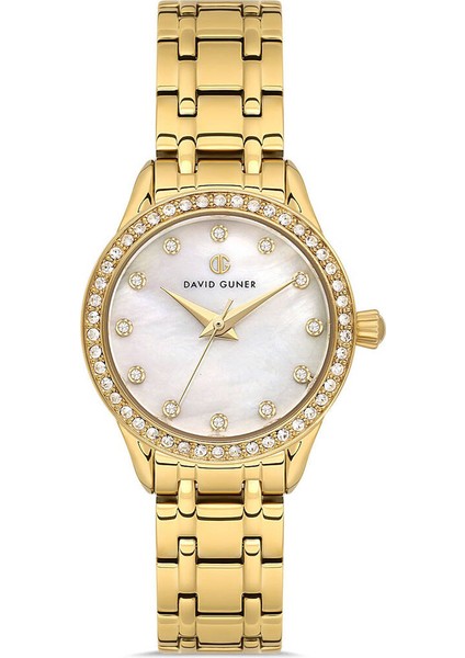 Davıd Guner DG-8831LA-B1 Kadın Kol Saati