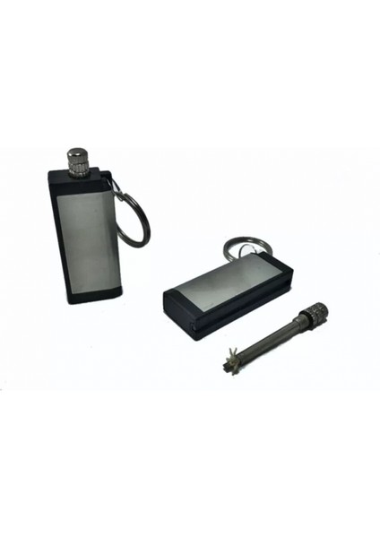 Kişiye Özel Ay Yıldız Temalı Eskitme Bakır Renk Manyotorlu Metal Çakmak