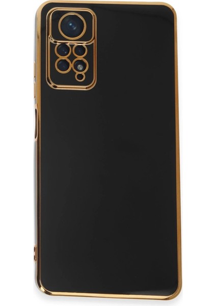 Newface Xiaomi Redmi Note 12 Pro 4g Kılıf Volet Silikon - Siyah