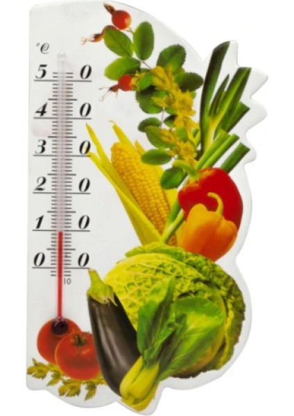 Mıknatıslı Mutfak Termometresi