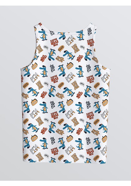 Yeni Sezon Bisiklet Yaka Baskılı Erkek Çocuk Atlet fiyatları