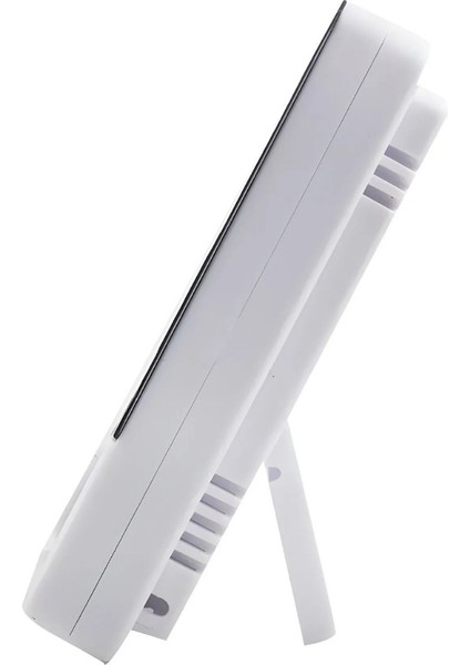 Shitsu Dijital Sıcaklık Nem Ölçer Termometre Saat Özellikli