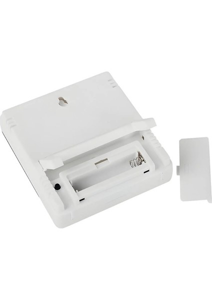 Shitsu Dijital Sıcaklık Nem Ölçer Termometre Saat Özellikli