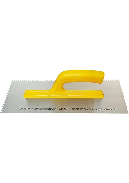 Izmir Fırça 35CM Plastik Saplı Seramik Mala